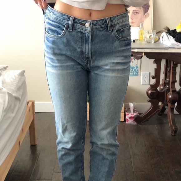 Rvca blue jeans - Picture 2 of 4